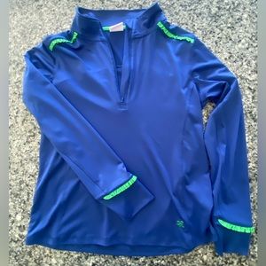 Birdies & Bows golf pull over